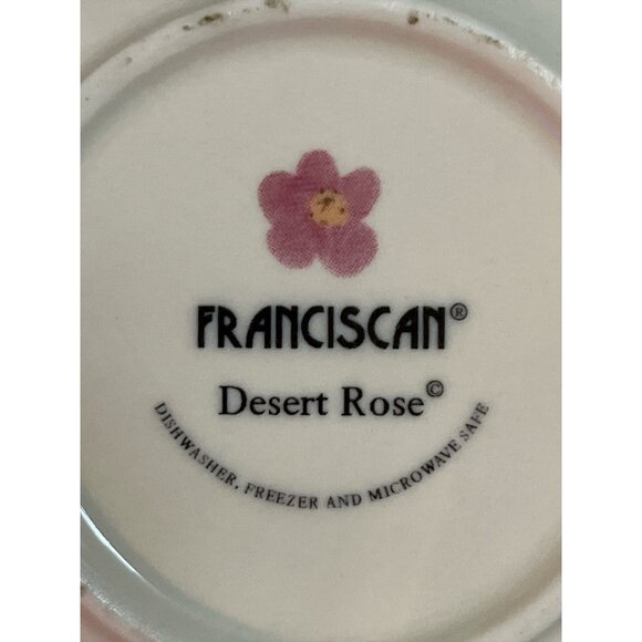 Franciscan Desert Rose 5" Fruit or Sauce Bowl – Made in China, 2000s - Picture 4 of 4